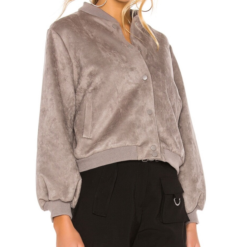 NWOT Superdown Emily Button Down Jacket (Sz: S)
